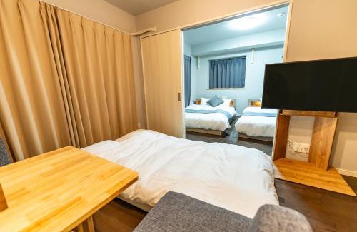 Hirano-cho Apartamento | Sun Route Hirano-cho, サンルート平之町