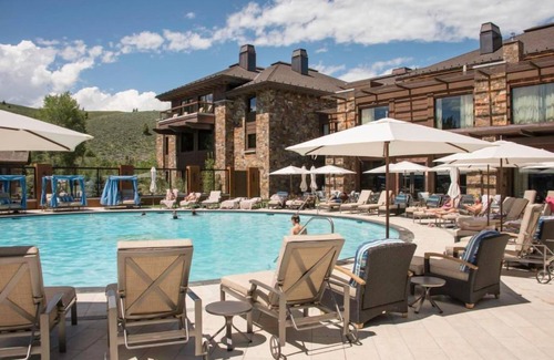 Elkhorn Cabaña | Sun Valley Resort, The Chateau