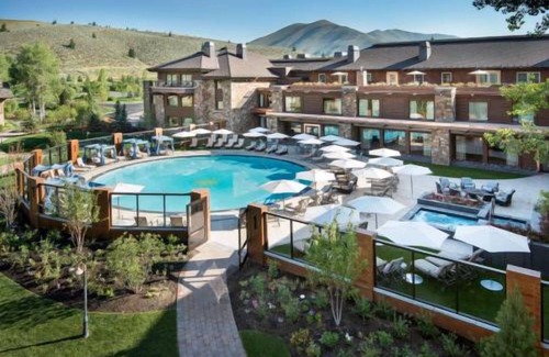 Elkhorn Cabaña | Sun Valley Resort, The Chateau