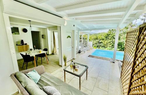 Petit-Bourg Casa | Sun7 appart T2, avec piscine partagée, logement moderne et cosy