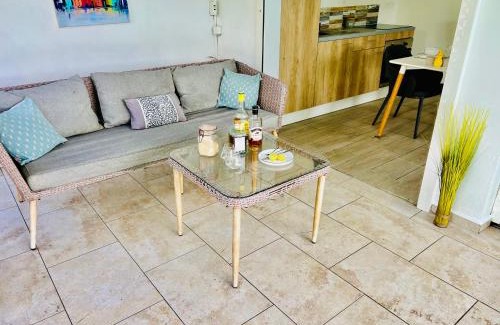 Petit-Bourg Casa | Sun7 appart T2, avec piscine partagée, logement moderne et cosy