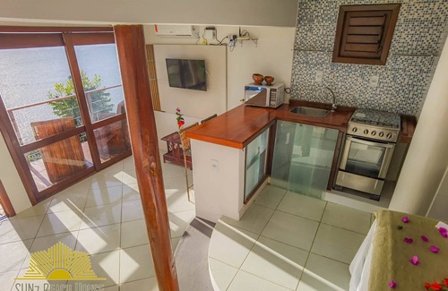 Morro de Sao Paulo Alquiler De RV | SUN7 Patmos - Apartment with sea view