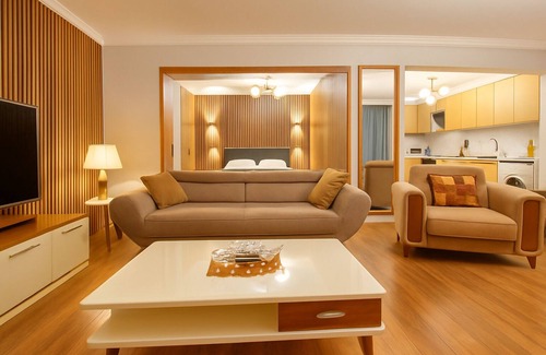 Fethiye Apartamento | Suna Suites Hotel & Fethiye