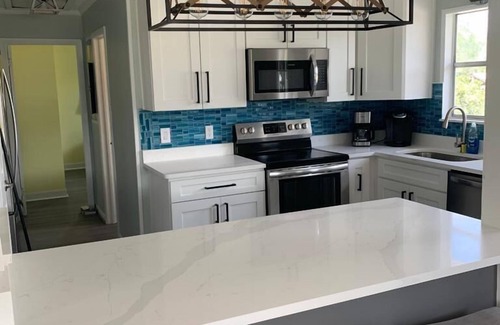 St. Augustine Casa | Sunbather - Relax by the Heated Pool and Enjoy Water Views, Lots of Space!