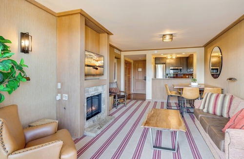Cle Elum Condominio | HERMOSA SUITE DE UN DORMITORIO EN SUNCADIA LODGE !!!