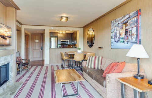 Cle Elum Condominio | HERMOSA SUITE DE UN DORMITORIO EN SUNCADIA LODGE !!!