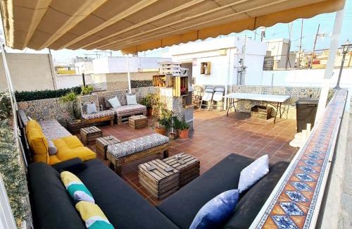 Alicante Apartamento | SUNCASTLE APARTAMENTOS ALICANTE -With share Rooftop Terrace And Barbecue