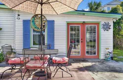 Tybee Island Casa | Suncatcher Cottage 1508-2nd Avenue B