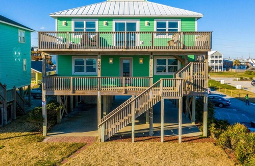 Atlantic Beach Casa | Suncatcher