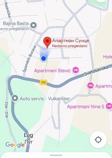 Bajina Basta Apartamento | Sunce