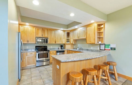 Crosslake Condominio | Sundance Ridge 837, WFC - Pool, Hot Tub, Beach