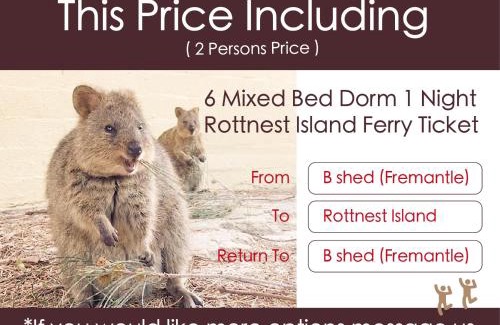 Fremantle Hostal | Sundancer Backpackers Hostel