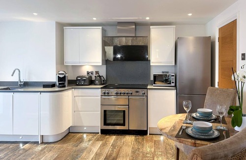 Marhamchurch Apartamento | Sundancer - sleeps 2 guests in 1 bedroom
