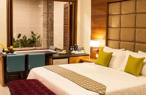 Kampung Kedawang Hotel | Palette Telaga Terrace Boutique Resort