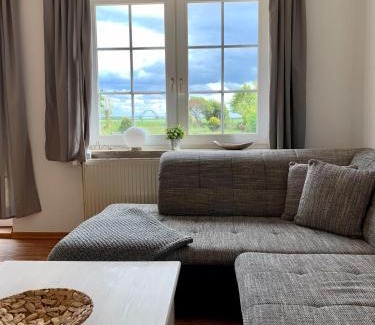 Albertsdorf Apartamento | Sundblick, ideal für Familien