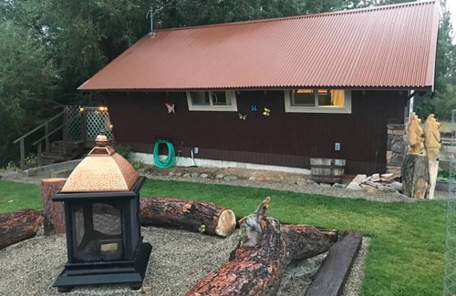 Darby Cabina | SunDown Cabin en Darby