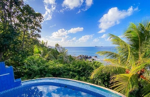 Virgin Gorda Villa | Sundowner in Nail Bay by Personal Villas - Romantic Beachfront with Private Infi