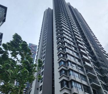 Kuala Lumpur Apartamento | Sunflower/4r3b/klcc/1550sf/bacony/newcondo/bathtub