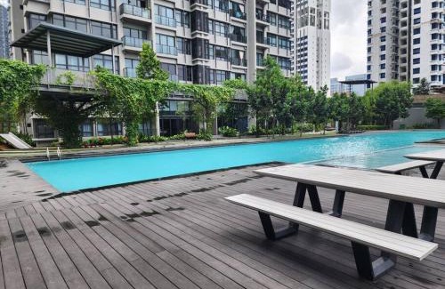Kuala Lumpur Apartamento | Sunflower/4r3b/klcc/1550sf/bacony/newcondo/bathtub
