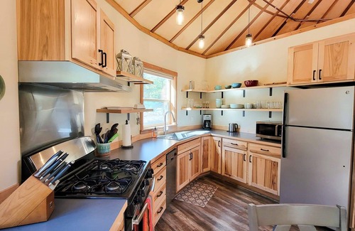 Mazama Cabina | Sunflower Yurt - Mazama special place