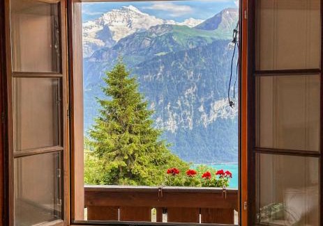 Beatenberg Apartamento | Sungalow - Panoramic Vintage-Chic Chalet