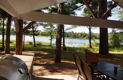 Posen Cabaña | Sunken Lake Cottage con 2 kayaks y bote de remos
