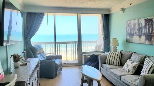 Ortona Park Apartamento | Sunkissed-Modern Oceanfront Condo Daytona Beach