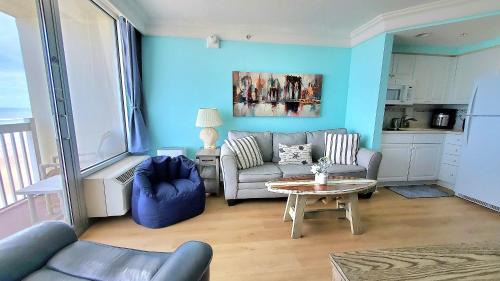 Ortona Park Apartamento | Sunkissed-Modern Oceanfront Condo Daytona Beach