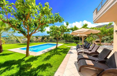 Georgioupolis Casa | Sunlight Grand Villas 3 Beheizte Pools 36 Gäste