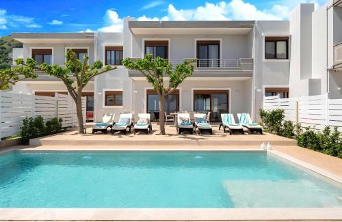 Georgioupolis Casa | Sunlight Grand Villas 3 Beheizte Pools 36 Gäste