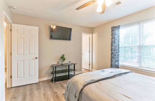 Cartersville Casa | Sunlit Cartersville Cottage
