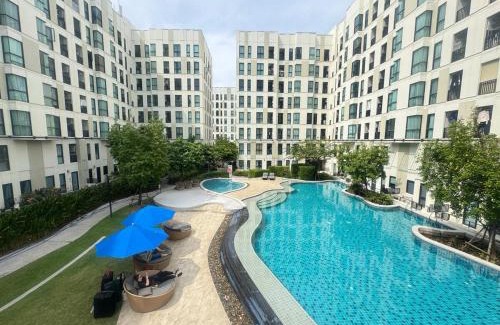 Bang Na Apartamento | Sunlit Nest Sukhumvit
