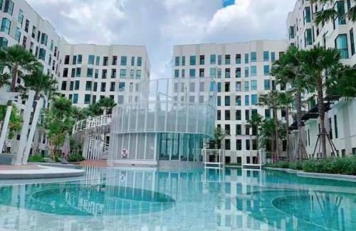 Bang Na Apartamento | Sunlit Nest Sukhumvit