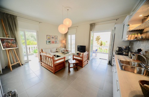 Palaio Tsifliki Apartamento | Vistas al mar decoradas con buen gusto. descuento del 10% entre 25/09 - 31/10/19
