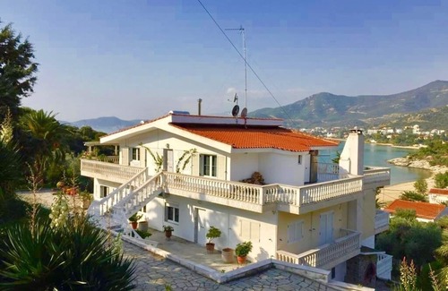 Palaio Tsifliki Apartamento | Vistas al mar decoradas con buen gusto. descuento del 10% entre 25/09 - 31/10/19