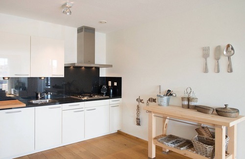 Vissershaven Apartamento | Retiro soleado con balcón