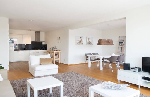 Vissershaven Apartamento | Retiro soleado con balcón