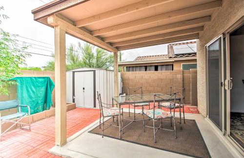 Tucson Casa | Sunlit Tucson Escape with Patio about 10 Mi to Dwtn!