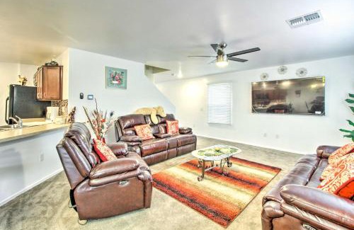 Tucson Casa | Sunlit Tucson Escape with Patio about 10 Mi to Dwtn!