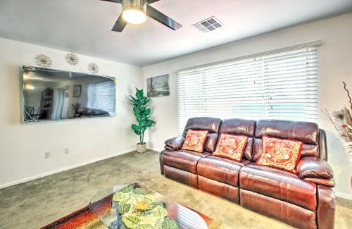 Tucson Casa | Sunlit Tucson Escape with Patio about 10 Mi to Dwtn!