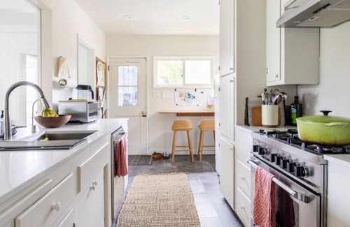 Beachwood Canyon Casa | Sunlit Two Bedroom + Office in Hollywood Hills
