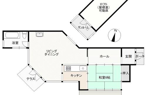 Ogi Casa | Sunlit Villa Izu -Starry sunny forest inn- - Vacation STAY 68296v