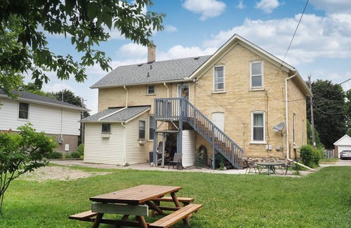 Waterloo Casa | Sunny 1800 Victorian home with all the character but today’s amenities.