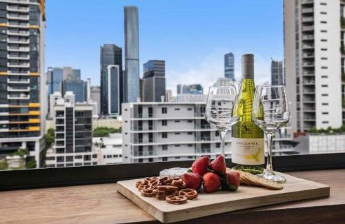 South Brisbane Apartamento | Sunny 1b in heart of South Bris
