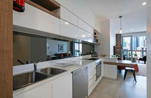 South Brisbane Apartamento | Sunny 1b in heart of South Bris
