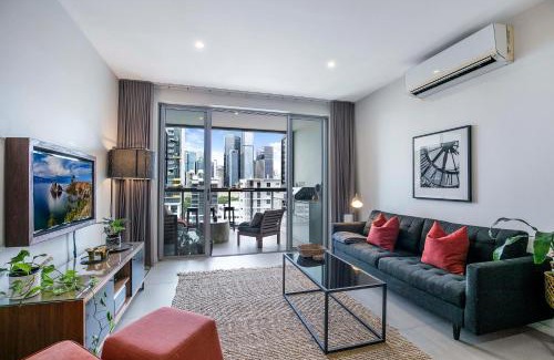 South Brisbane Apartamento | Sunny 1b in heart of South Bris