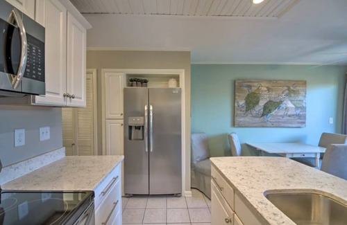 Diamondhead Condominio | Sunny 1st Floor Condo w/ Pool: Golf, Swim & Play!