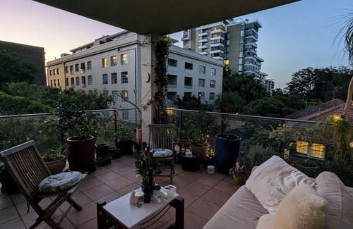 Camperdown Apartamento | Sunny 2-bed inner-city oasis, close to Syd Uni, CBD and Glebe Foreshore