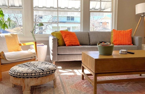 West Alameda Apartamento | Sunny 2BD flat with private backyard