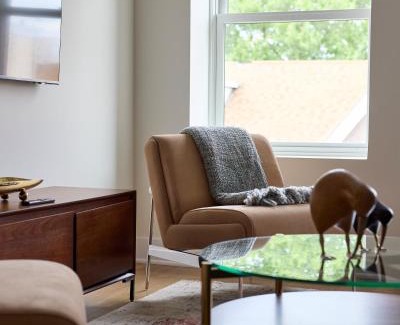 Hoboken Apartamento | Sunny 2BR Loft Work Relax Minutes to NYC